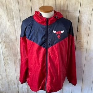 Vintage Chicago Bulls Windbreaker size XX Large